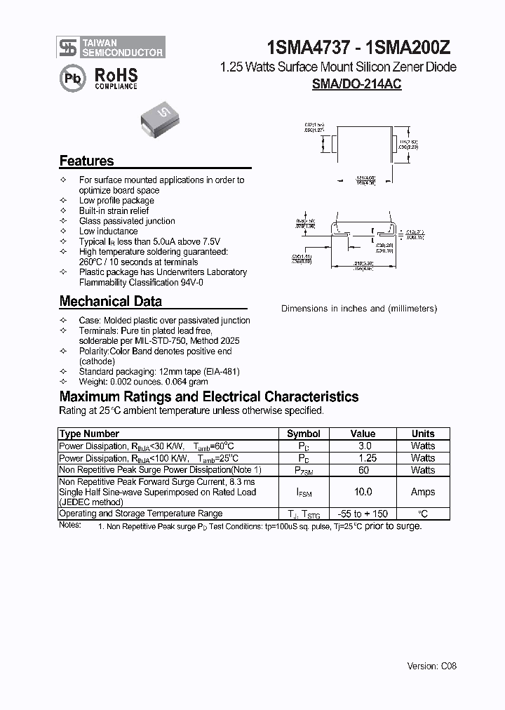 1SMA4740_4810006.PDF Datasheet