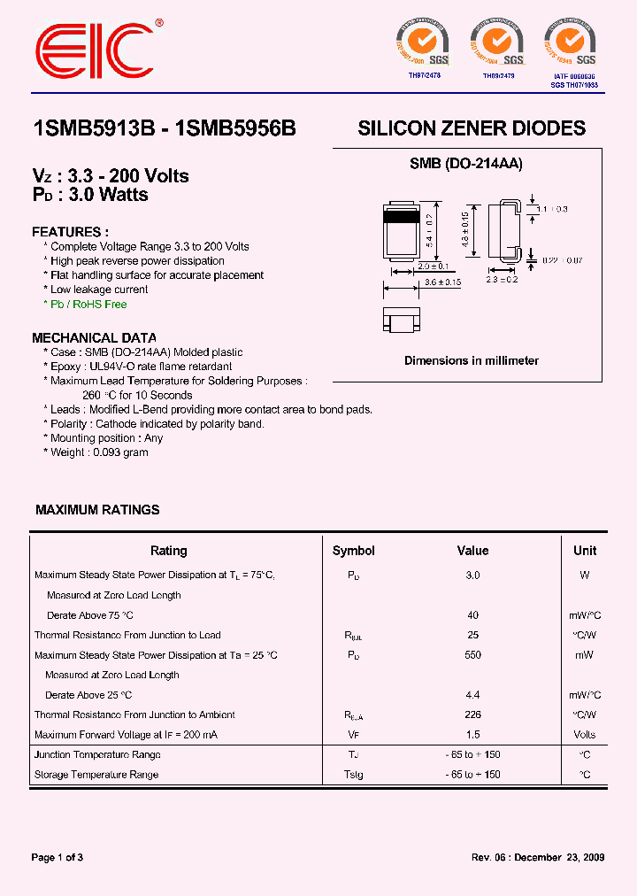 1SMB5938B_4622769.PDF Datasheet