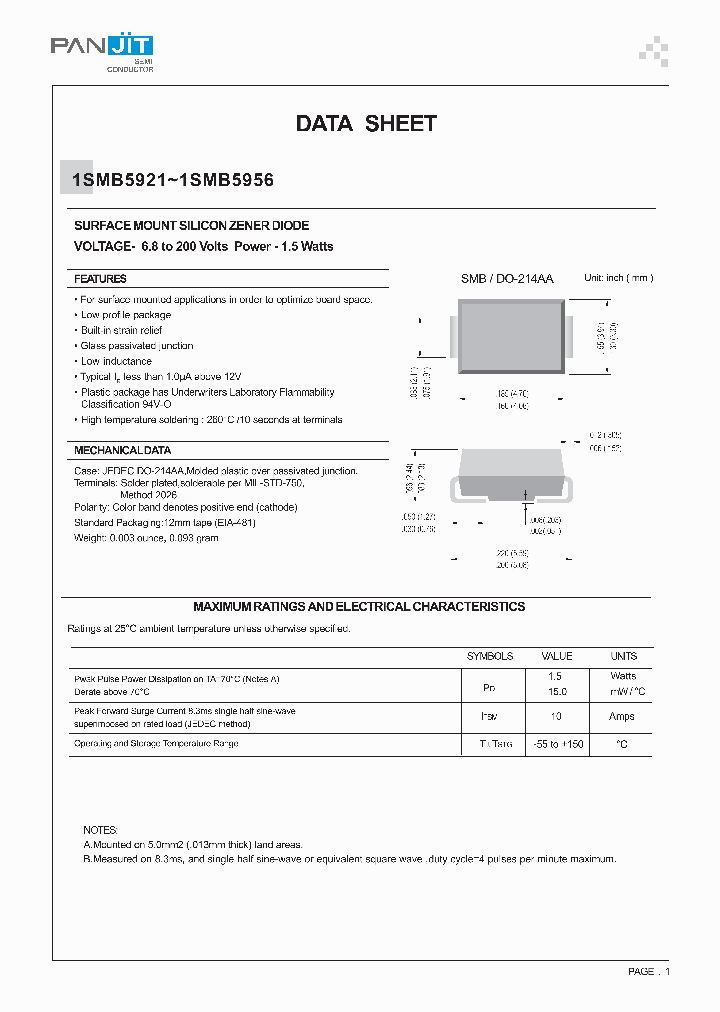 1SMB5950_4173023.PDF Datasheet
