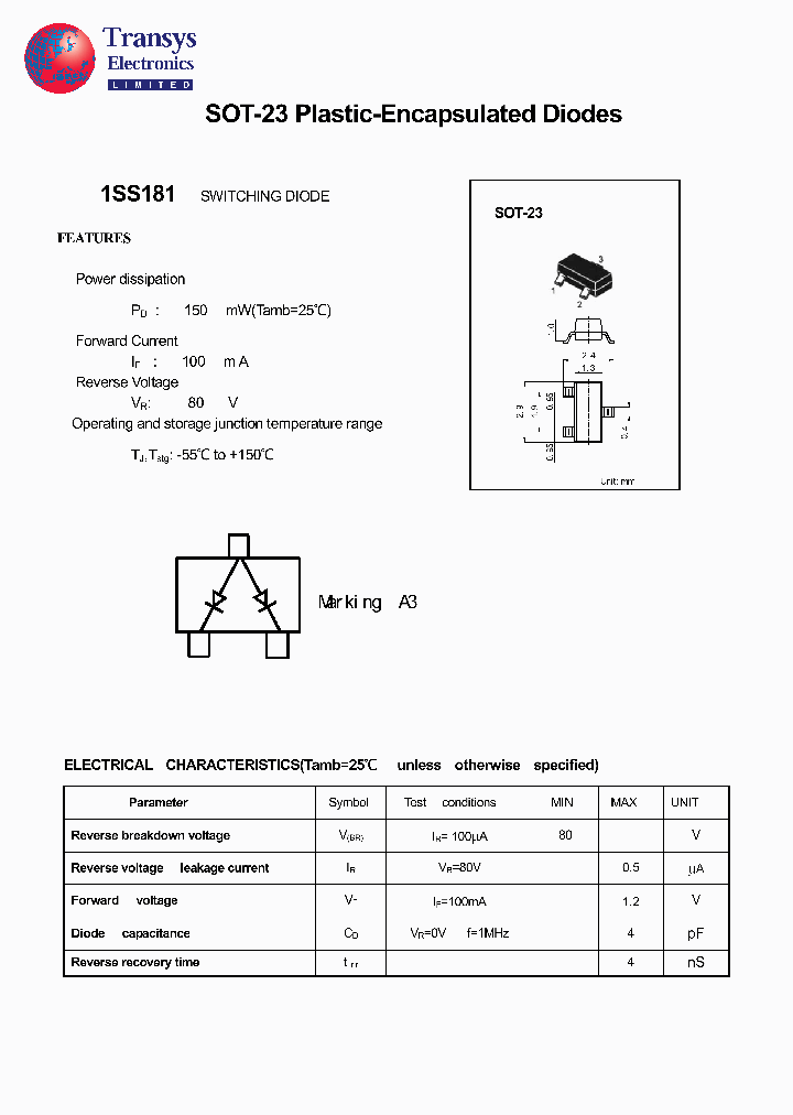 1SS181_4237955.PDF Datasheet