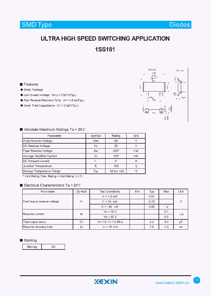 1SS181_4337180.PDF Datasheet