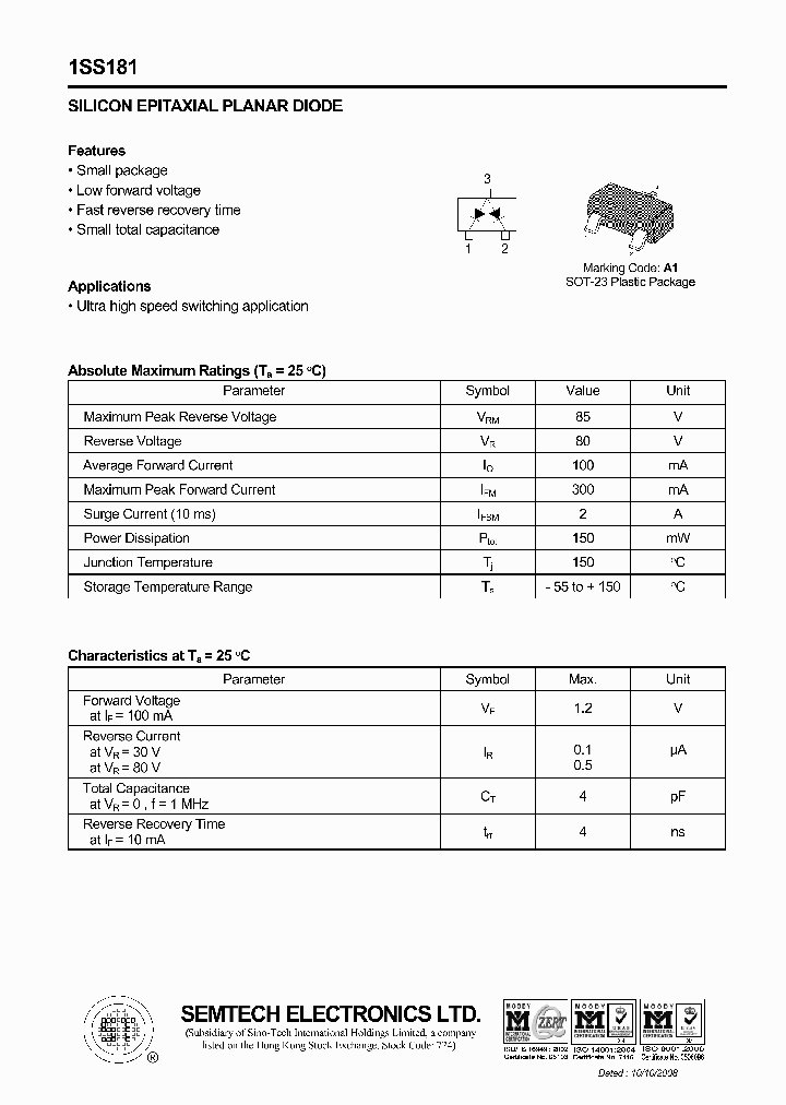 1SS181_4808180.PDF Datasheet