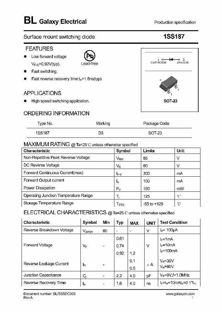 1SS187_4337176.PDF Datasheet