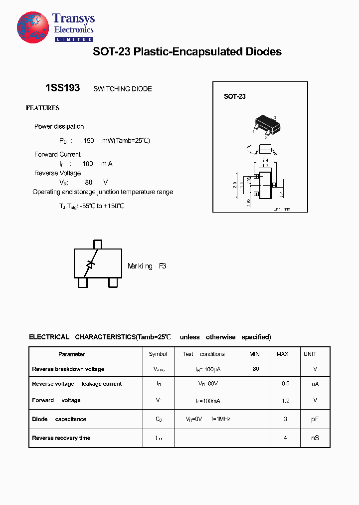 1SS193_4337170.PDF Datasheet