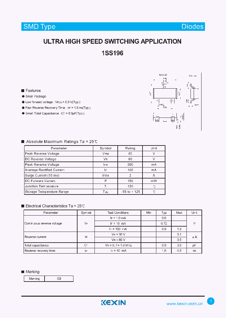 1SS196_4337169.PDF Datasheet
