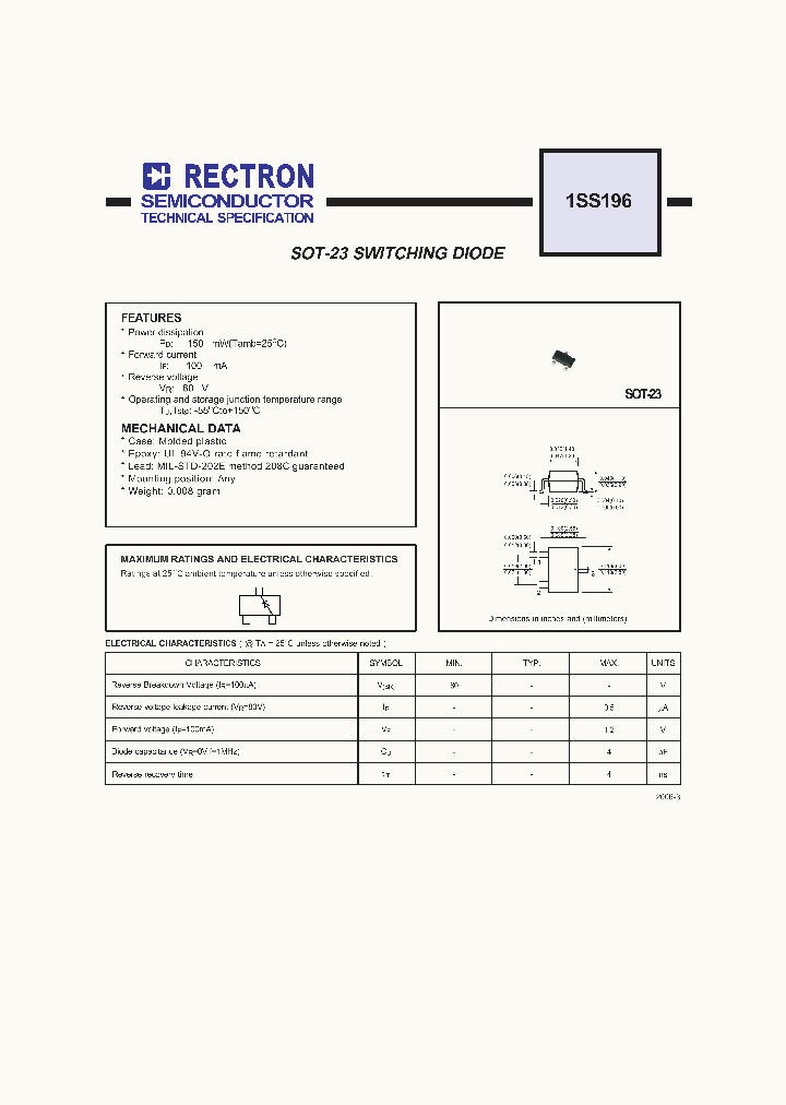 1SS196_4649482.PDF Datasheet