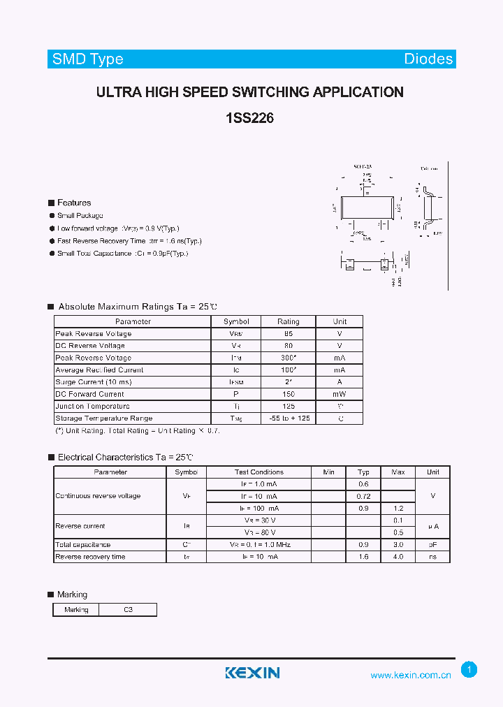 1SS226_4293675.PDF Datasheet