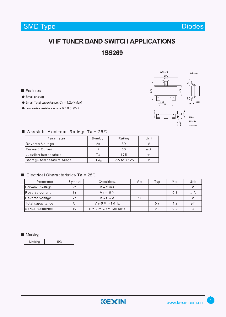 1SS269_4326505.PDF Datasheet