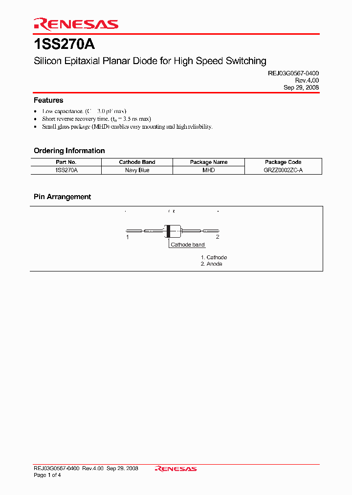 1SS270A_4319884.PDF Datasheet