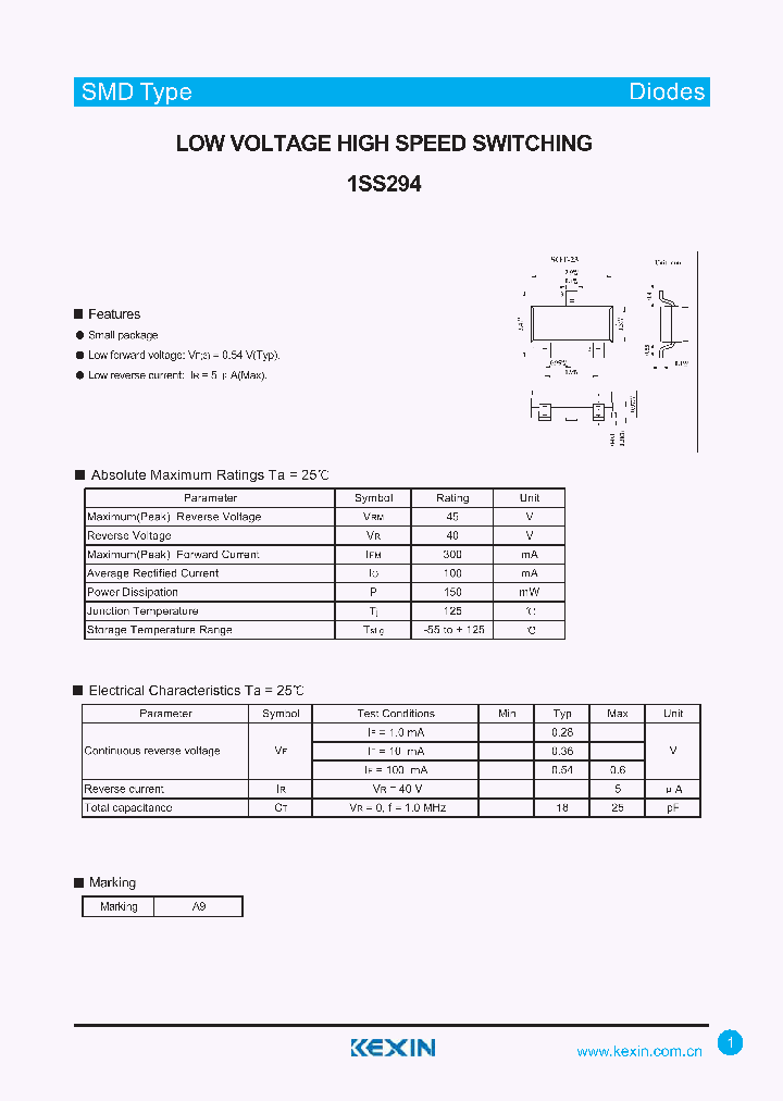 1SS294_4337064.PDF Datasheet