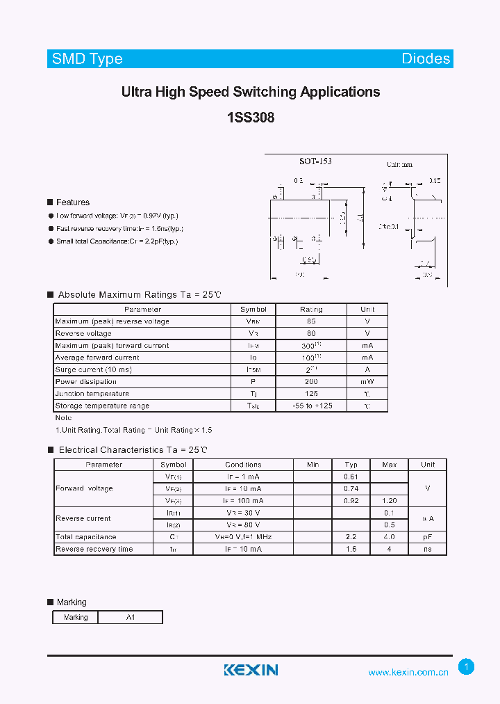1SS308_4337057.PDF Datasheet