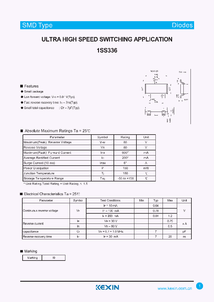 1SS336_4337055.PDF Datasheet