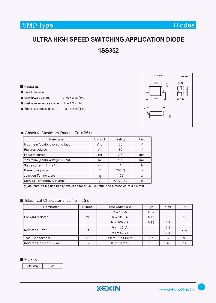 1SS352_4337050.PDF Datasheet