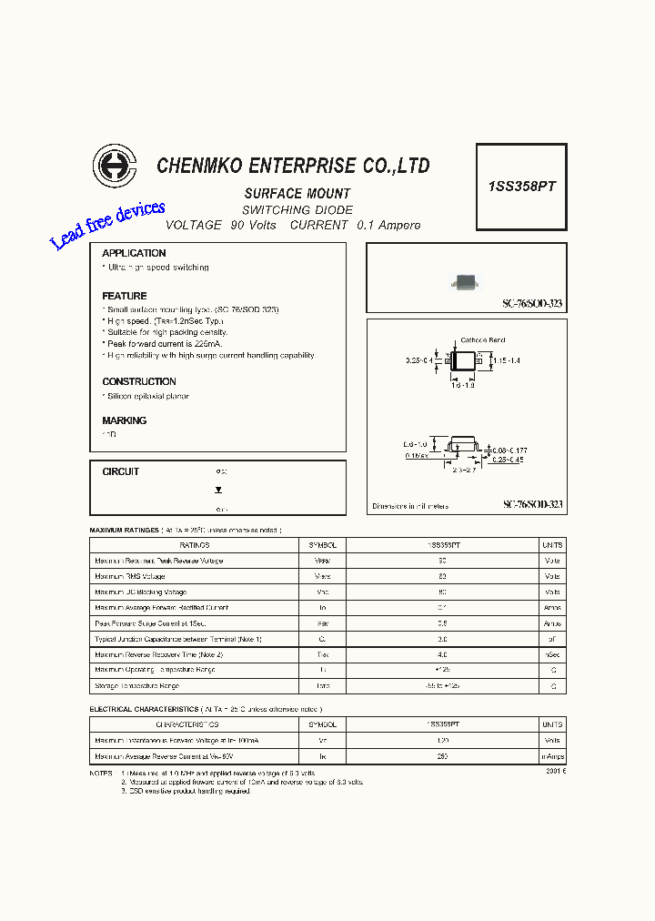 1SS358PT_4807608.PDF Datasheet