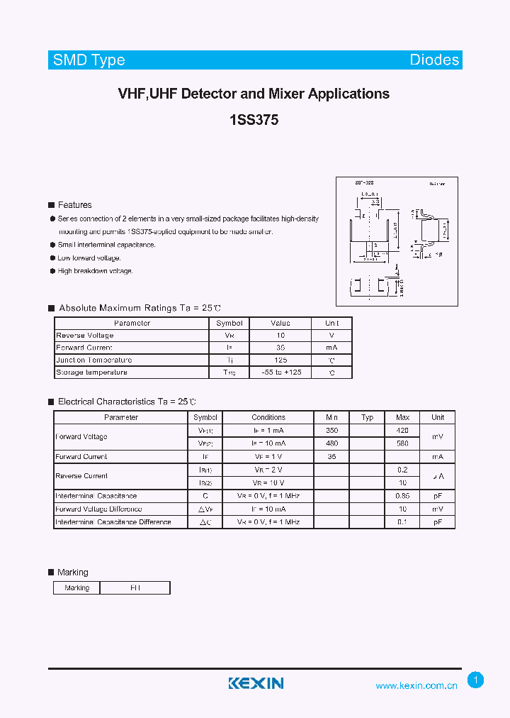 1SS375_4418105.PDF Datasheet