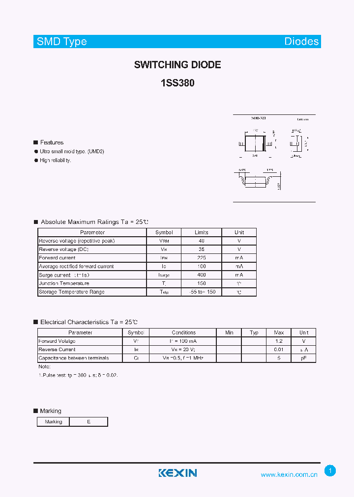 1SS380_4337037.PDF Datasheet