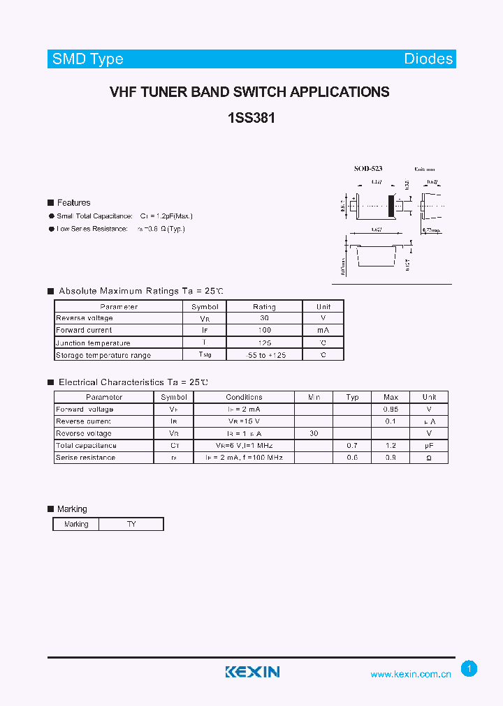 1SS381_4427885.PDF Datasheet