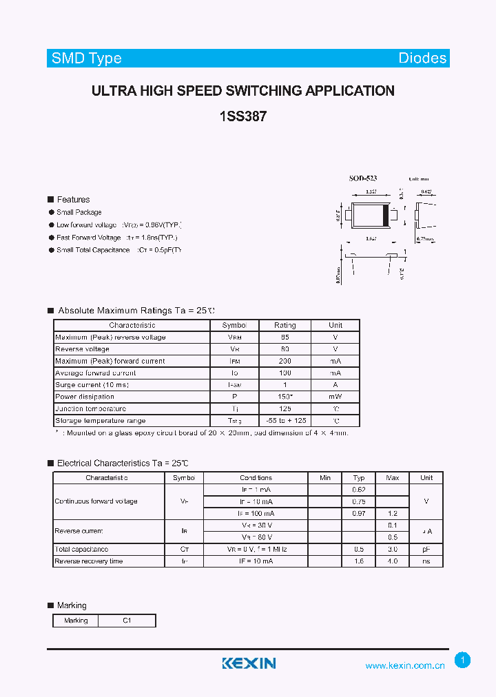 1SS387_4337028.PDF Datasheet