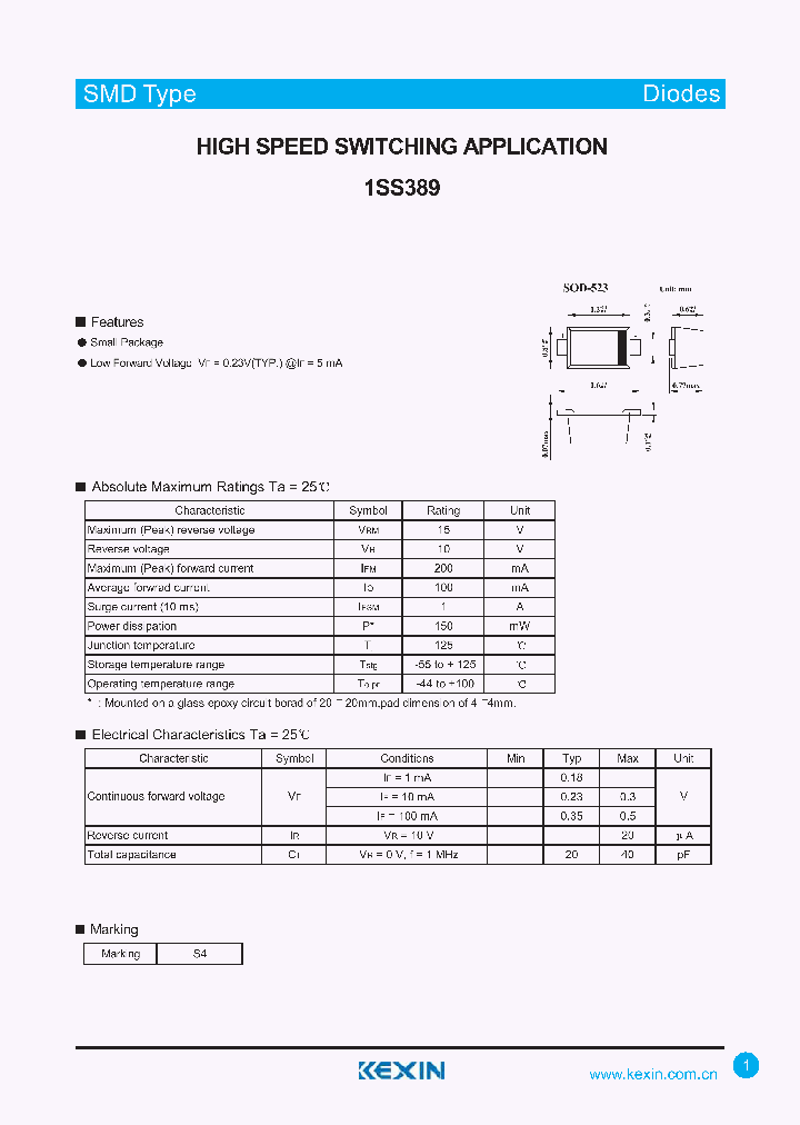 1SS389_4337027.PDF Datasheet
