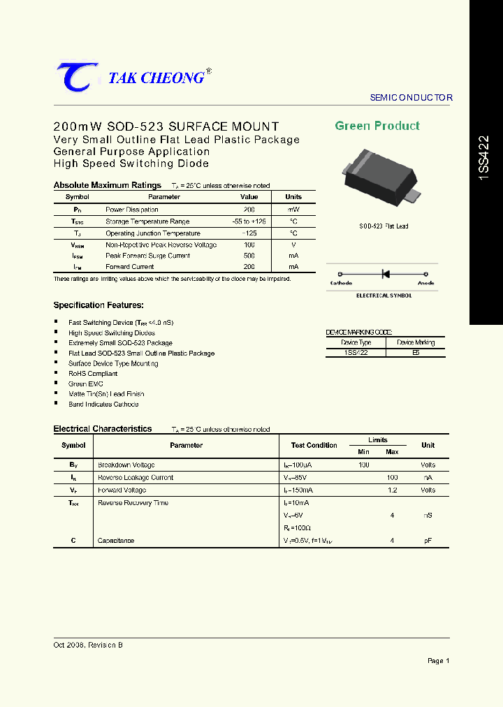 1SS422_4418113.PDF Datasheet