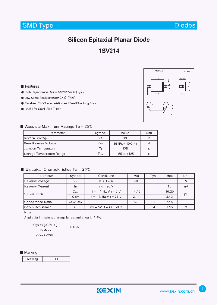 1SV214_4319872.PDF Datasheet