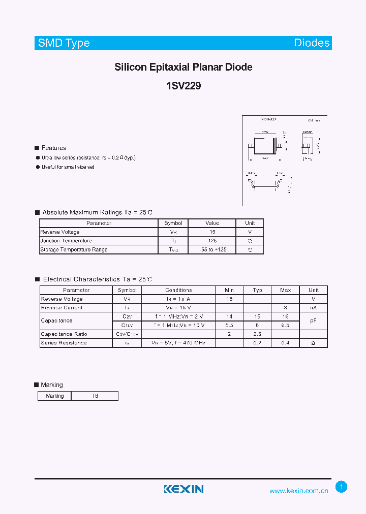 1SV229_4319871.PDF Datasheet