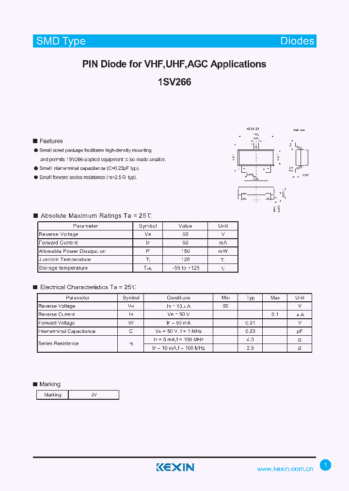 1SV266_4418127.PDF Datasheet