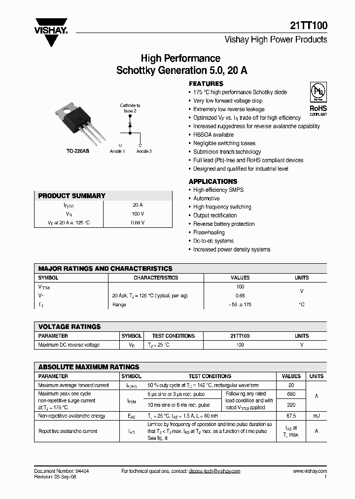 21TT100_4284611.PDF Datasheet