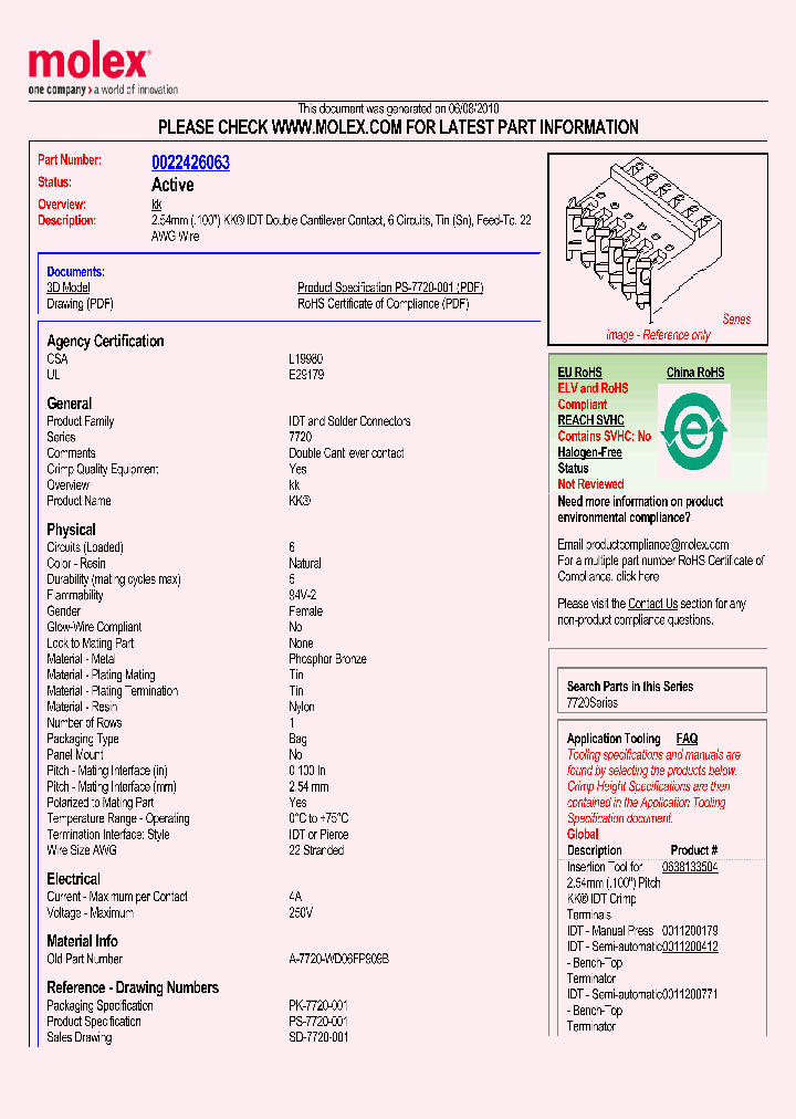 22-42-6063_4877433.PDF Datasheet