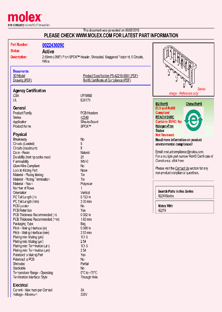 22-43-6090_4909848.PDF Datasheet