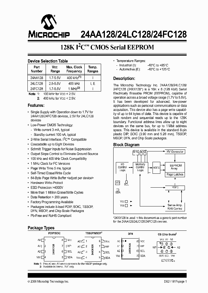 24AA128-IMS_4472304.PDF Datasheet