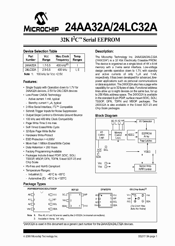 24AA32A-EMC_4560921.PDF Datasheet