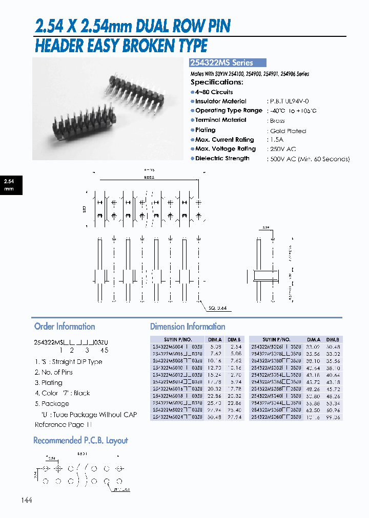 254322MS_4897204.PDF Datasheet