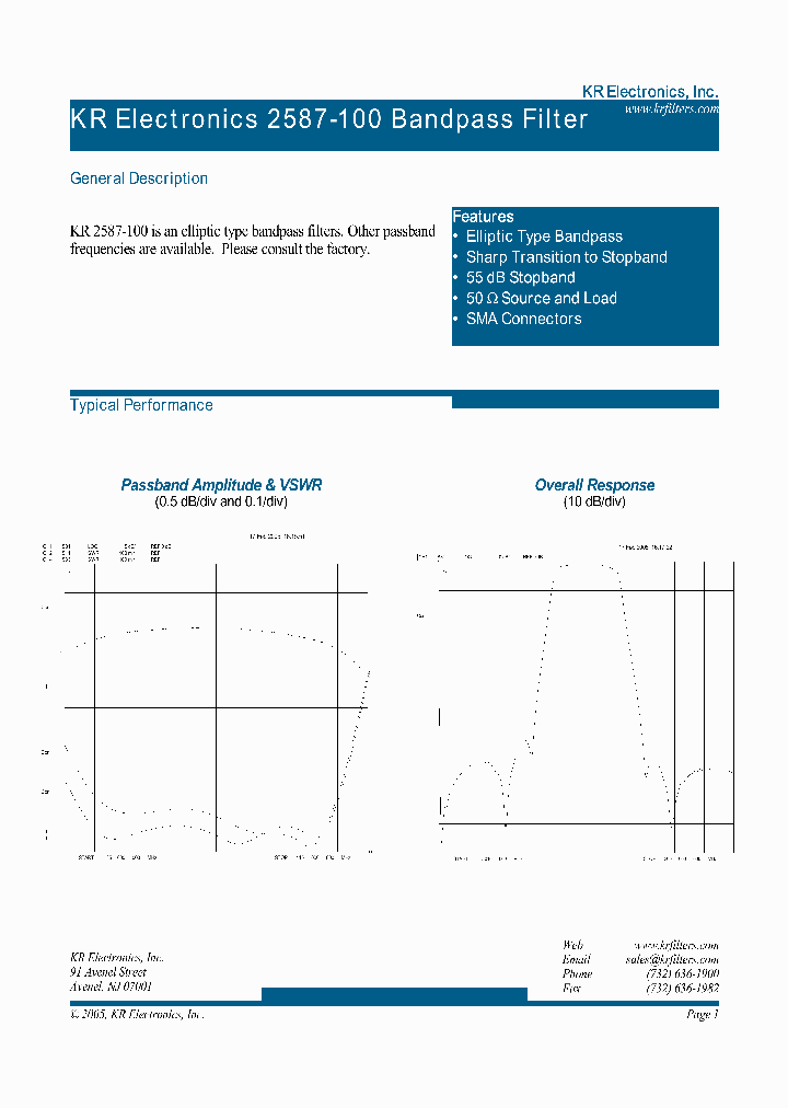 2587-100_4608714.PDF Datasheet