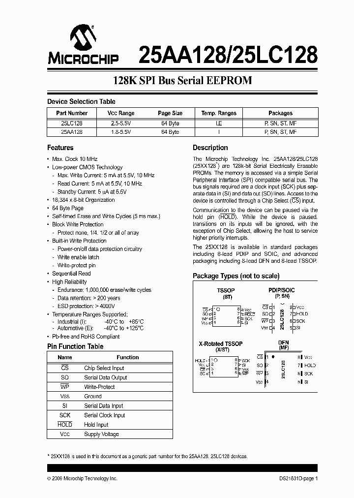 25AA128X-EMF_4533023.PDF Datasheet