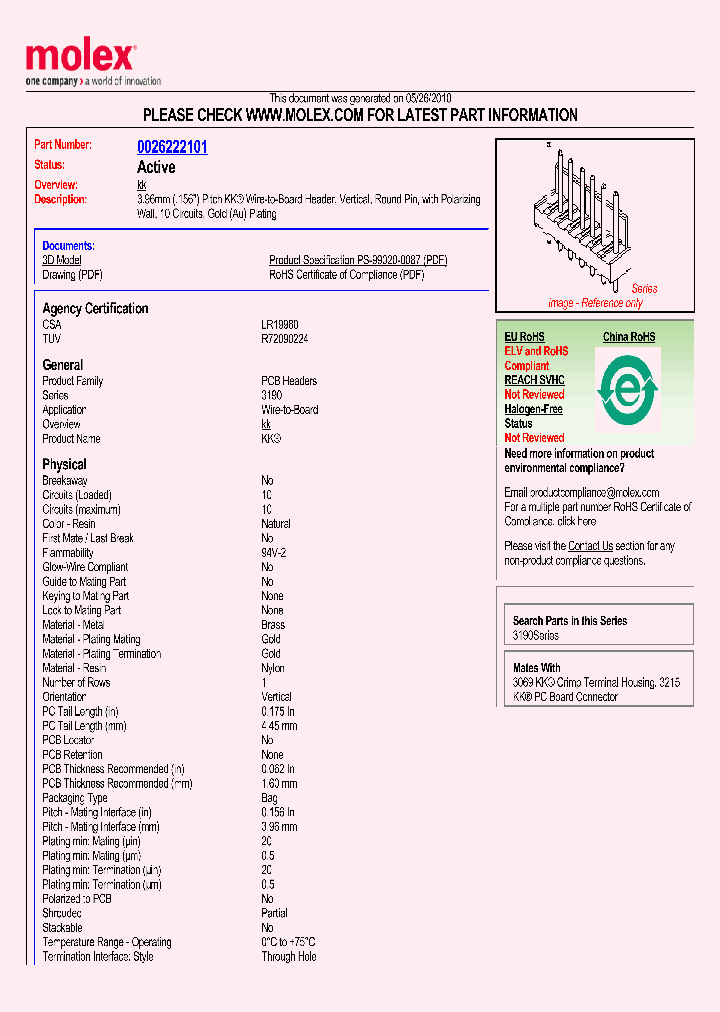 26-22-2101_4905997.PDF Datasheet