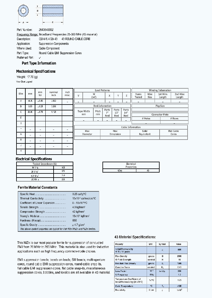 2643540002_4262197.PDF Datasheet