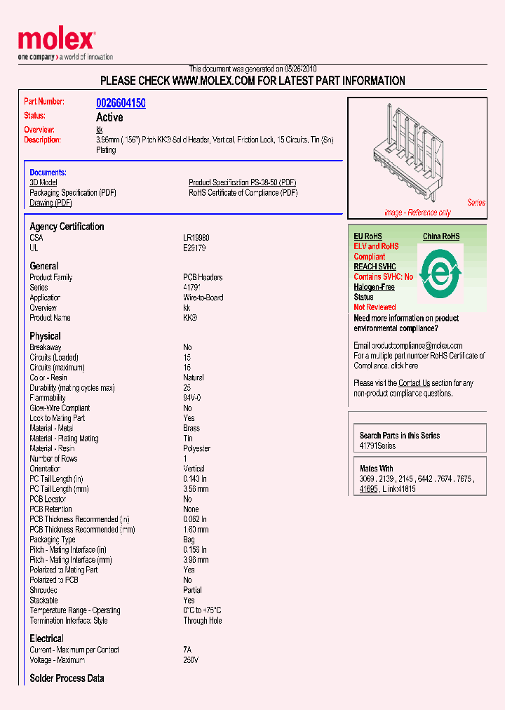 26-60-4150_4882996.PDF Datasheet