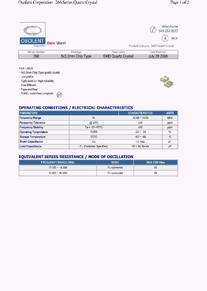 266-120M-20-S-TR_4804703.PDF Datasheet