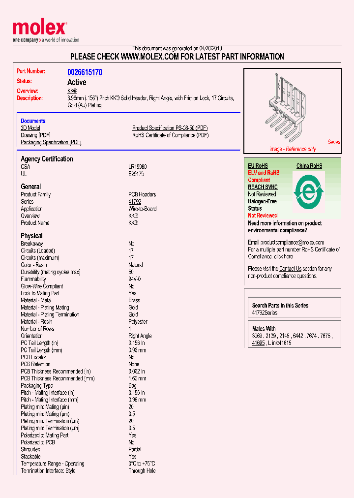 26-61-5170_4878252.PDF Datasheet