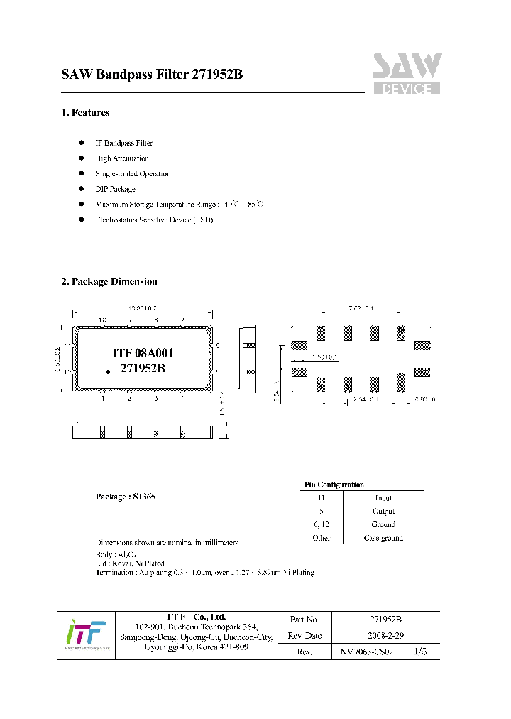 271952B_4848080.PDF Datasheet