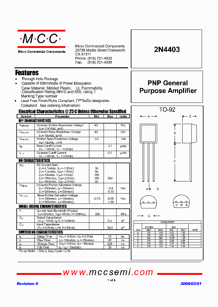 2N440308_4787672.PDF Datasheet