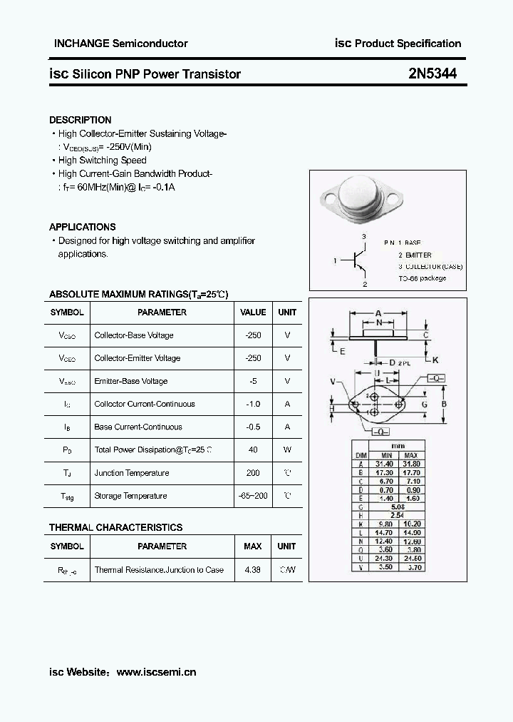 2N5344_4326260.PDF Datasheet