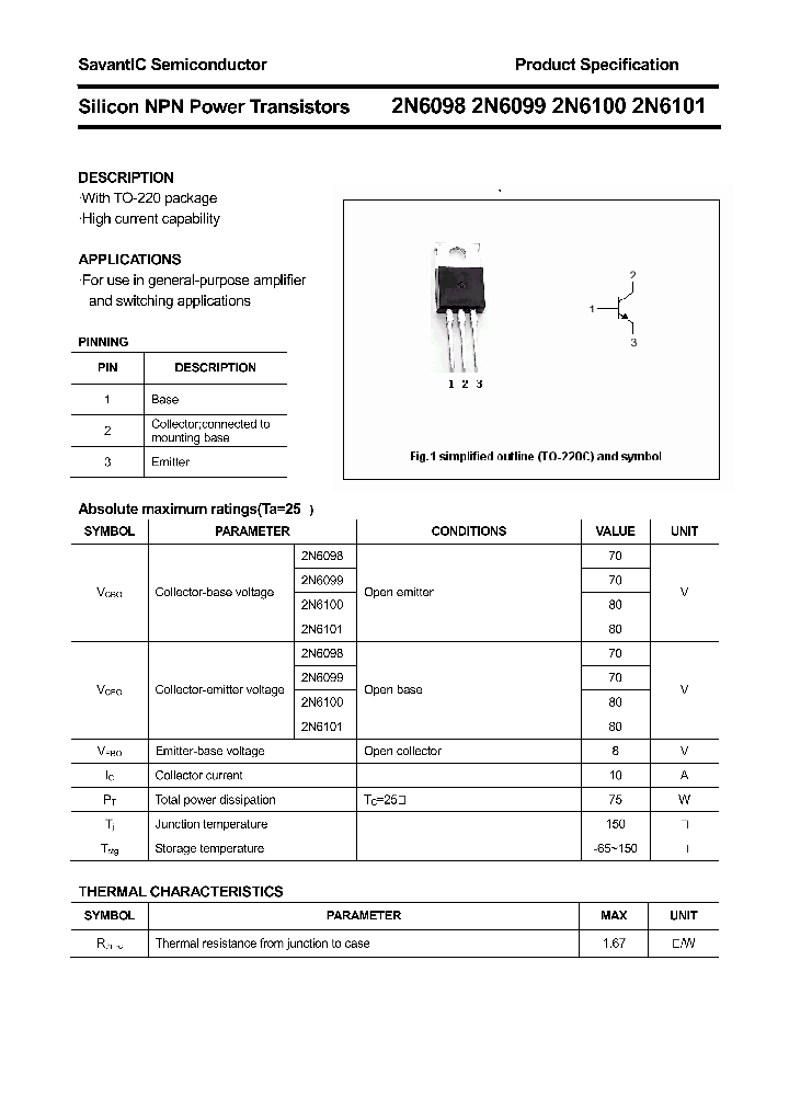 2N6098_4772174.PDF Datasheet