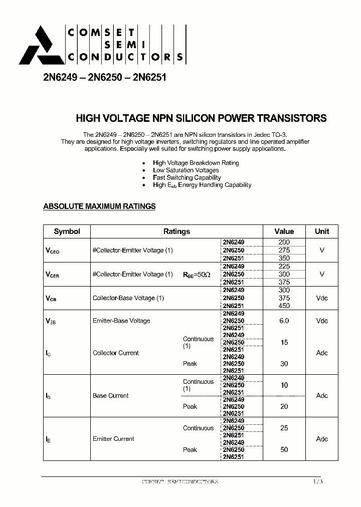2N6250_4697152.PDF Datasheet