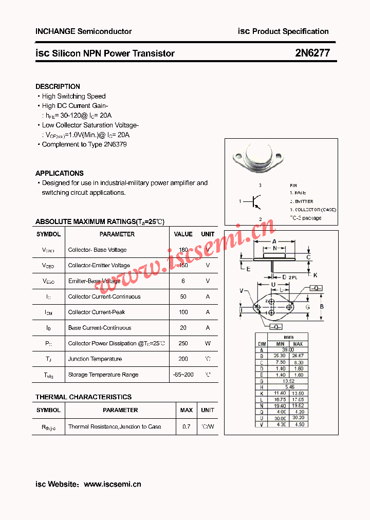 2N6277_4561801.PDF Datasheet