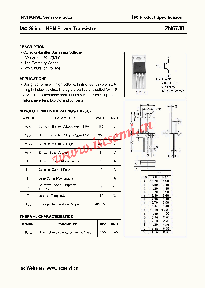 2N6738_4387040.PDF Datasheet