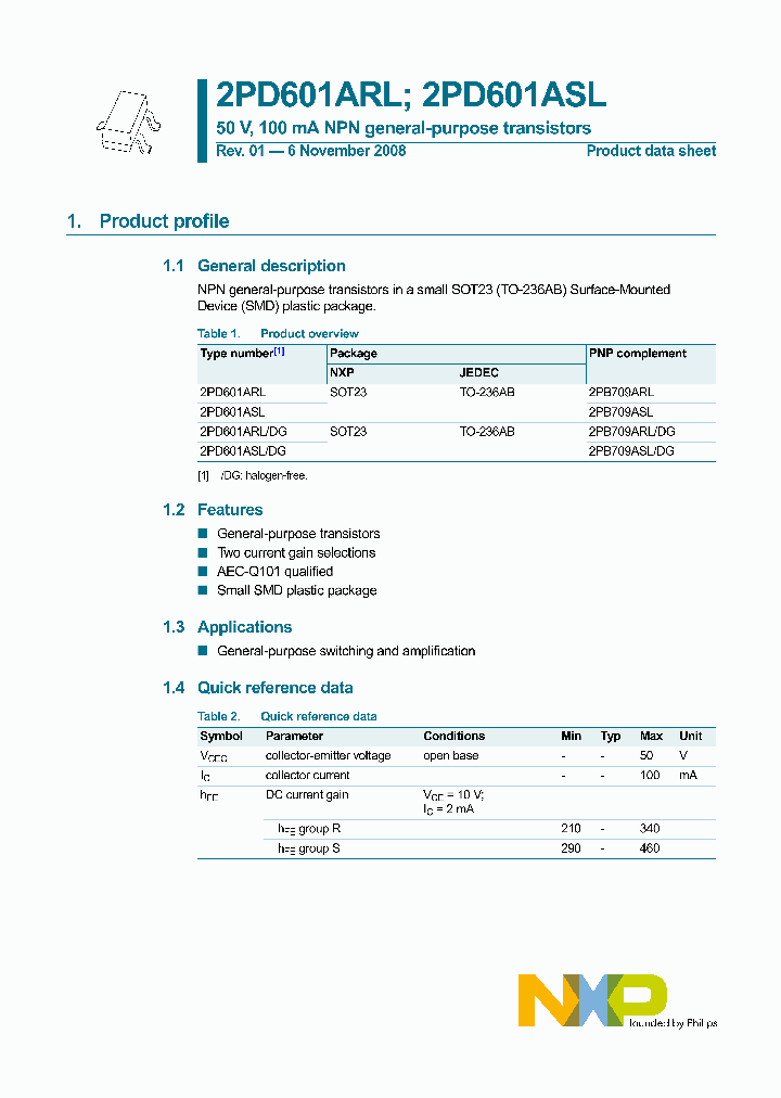 2PD601ARL_4372409.PDF Datasheet