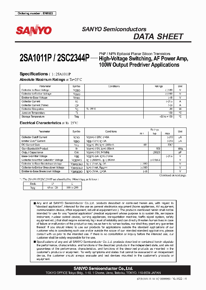 2SA1011P_4358821.PDF Datasheet