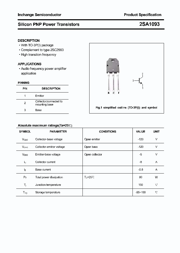 2SA1093_4308834.PDF Datasheet